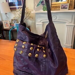 Upcycled 80s-90s jacket Tote